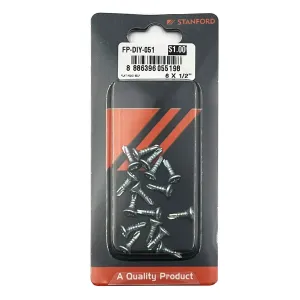 Flat Head Self Drilling Screws