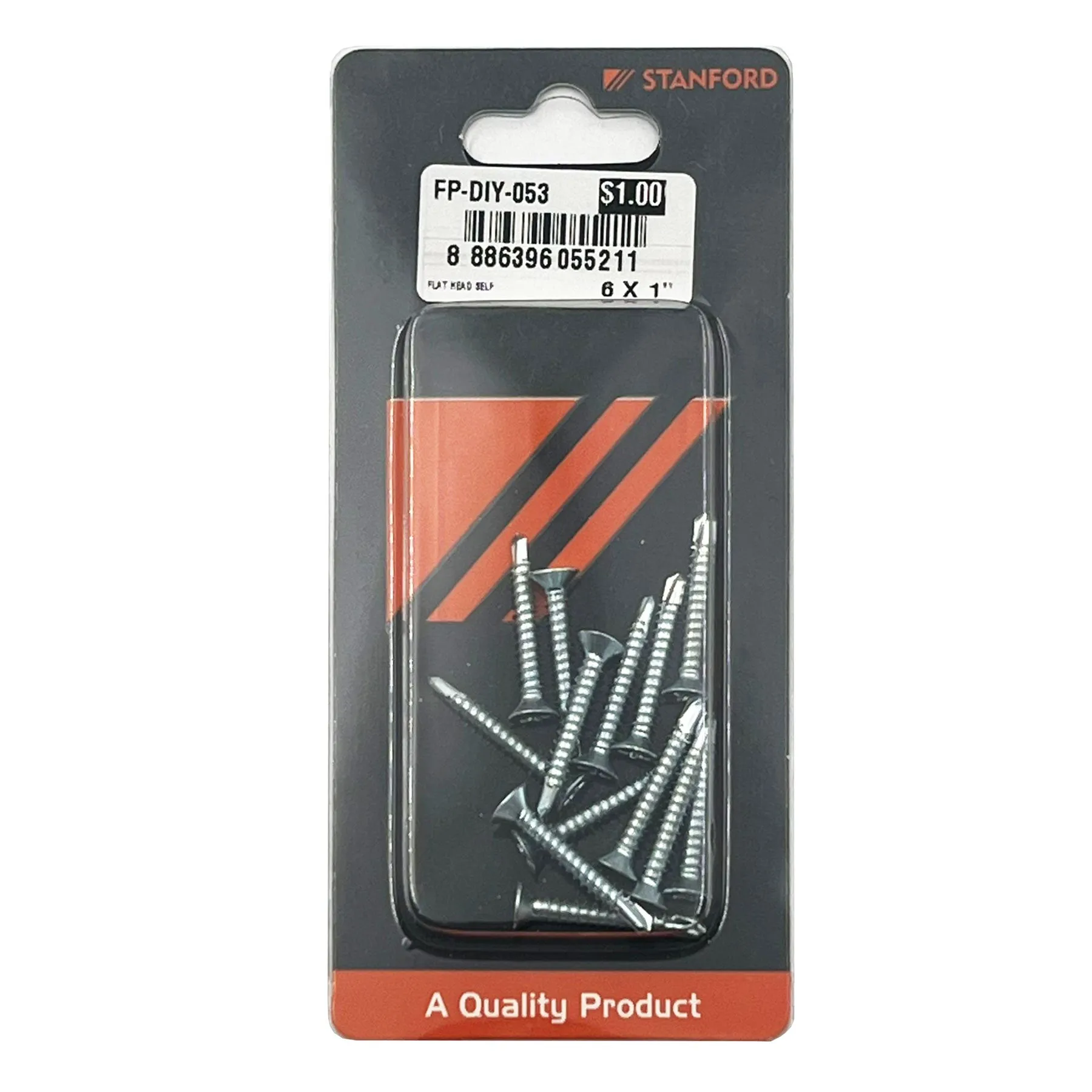 Flat Head Self Drilling Screws