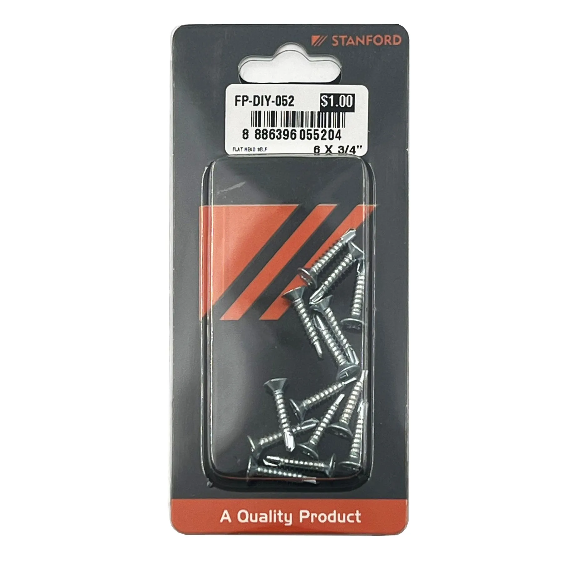 Flat Head Self Drilling Screws