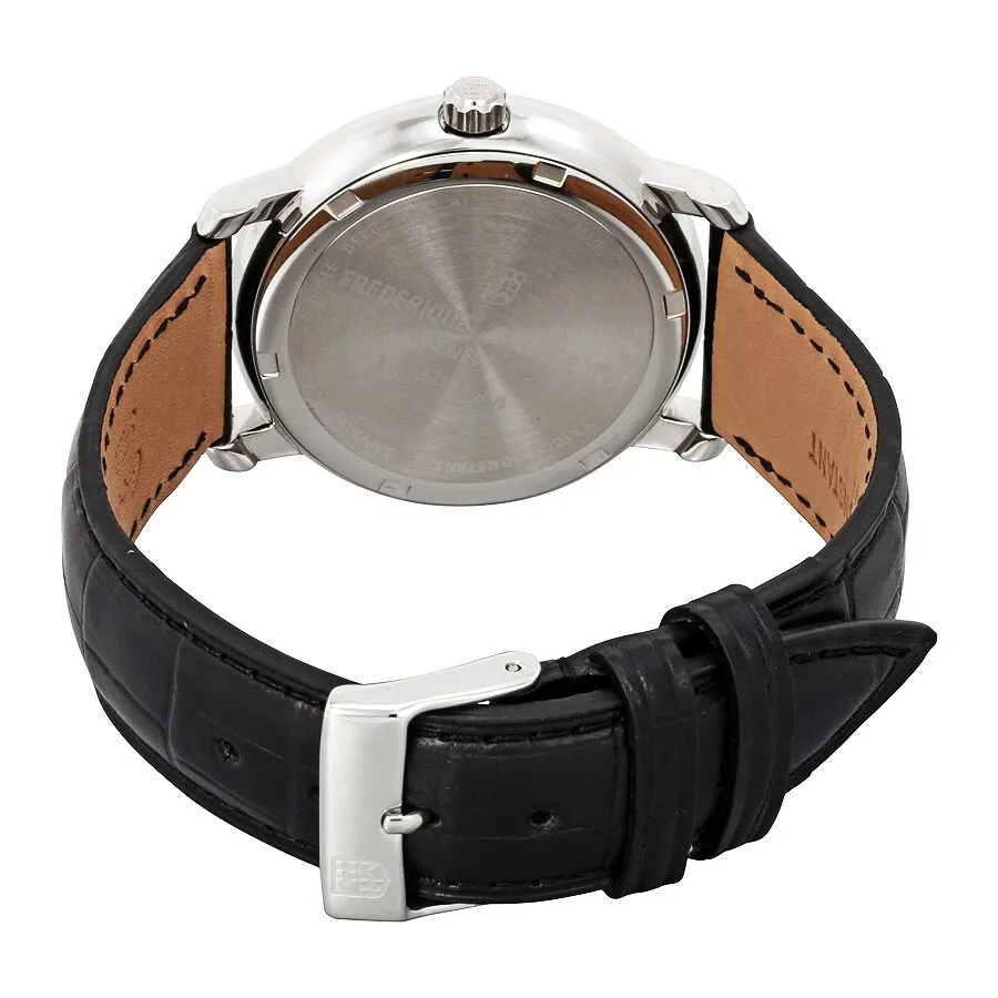 Frederique Constant Classic Black Dial Men's Watch FC-240HB3P6