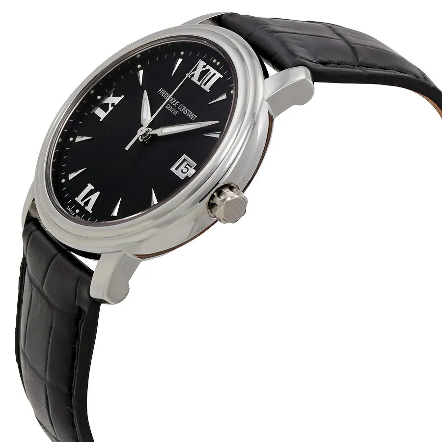 Frederique Constant Classic Black Dial Men's Watch FC-240HB3P6