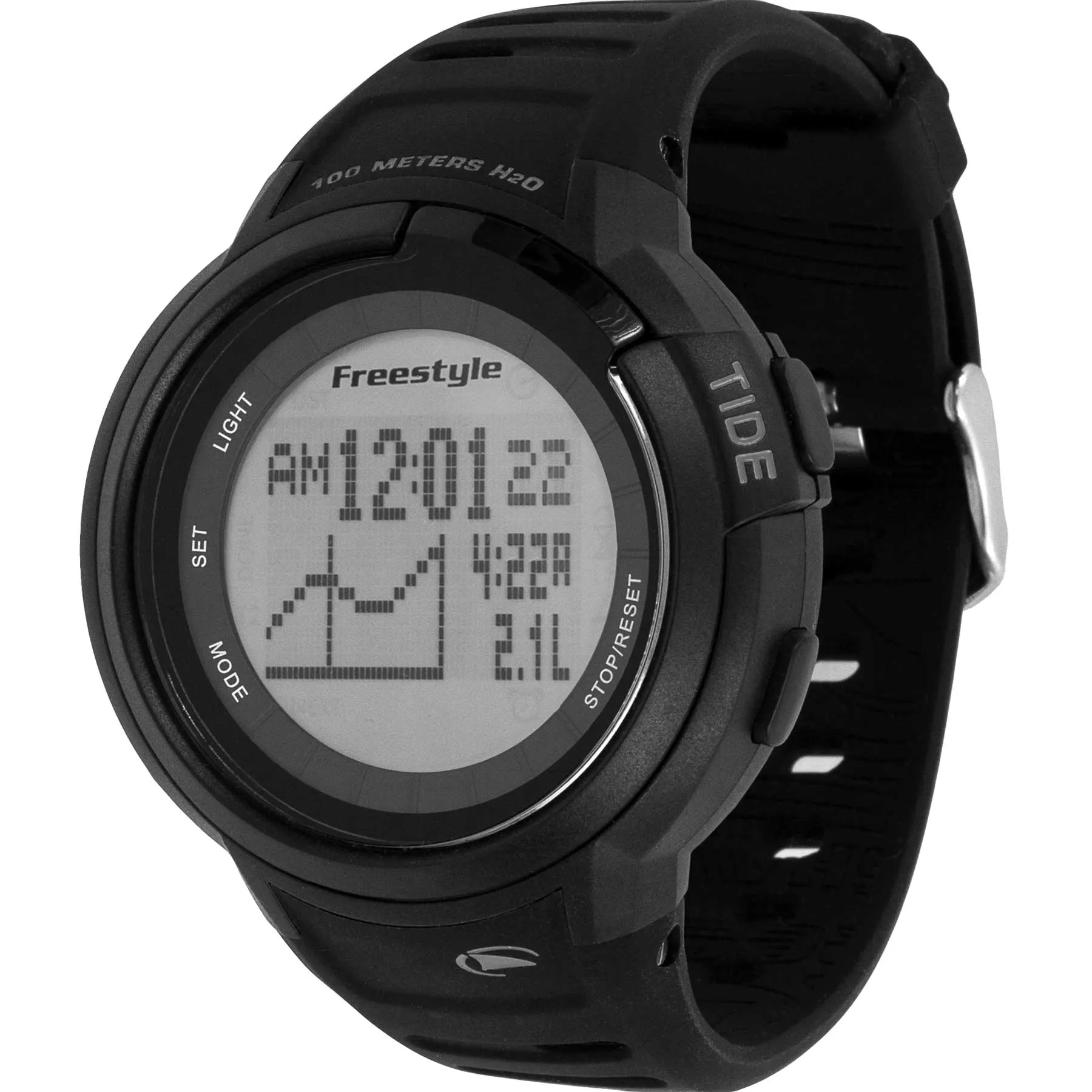 Freestyle Watches Mariner Tide 600 Tide Watch - Black (POS)