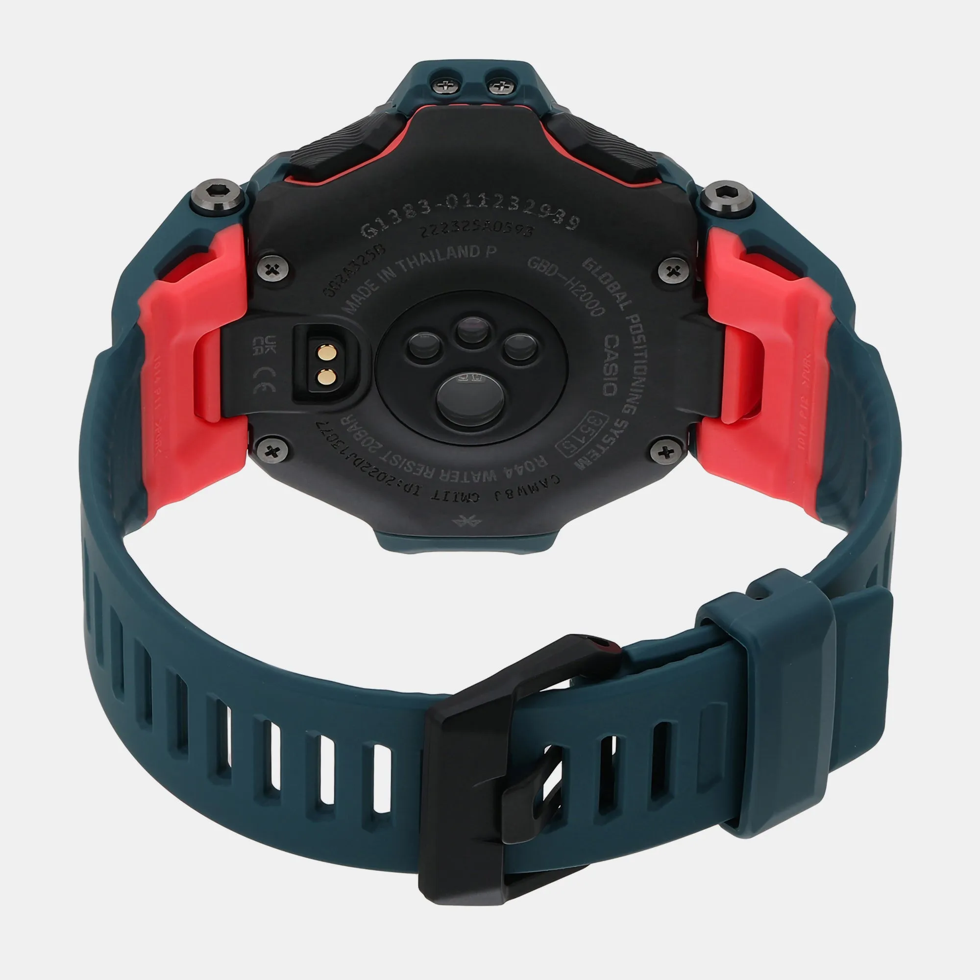 G-Shock Black Men's Digital Resin Watch G1383 - GBD-H2000-2DR