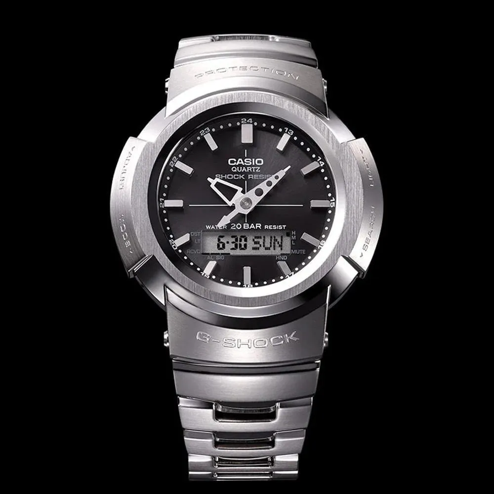 G-Shock Digital & Analogue Solar Watch Full Metal Series AWM500D-1A / AWM-500D-1A