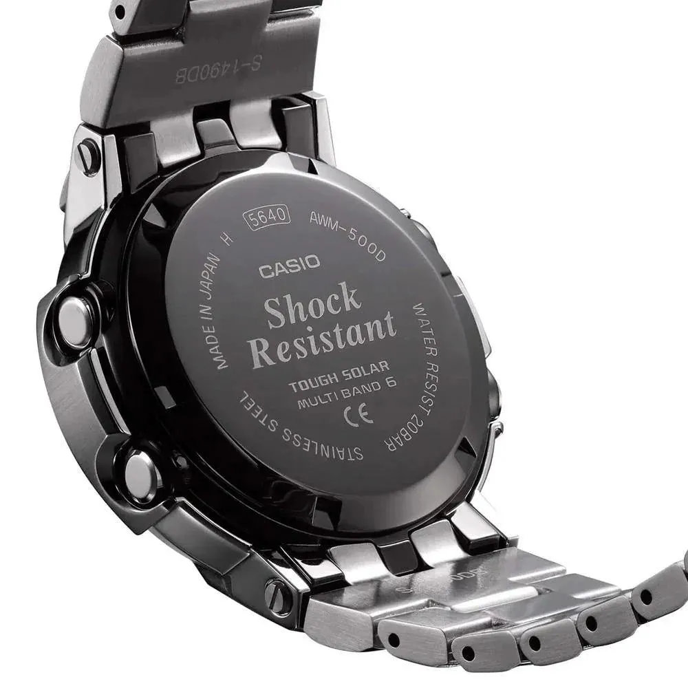 G-Shock Digital & Analogue Solar Watch Full Metal Series AWM500D-1A / AWM-500D-1A