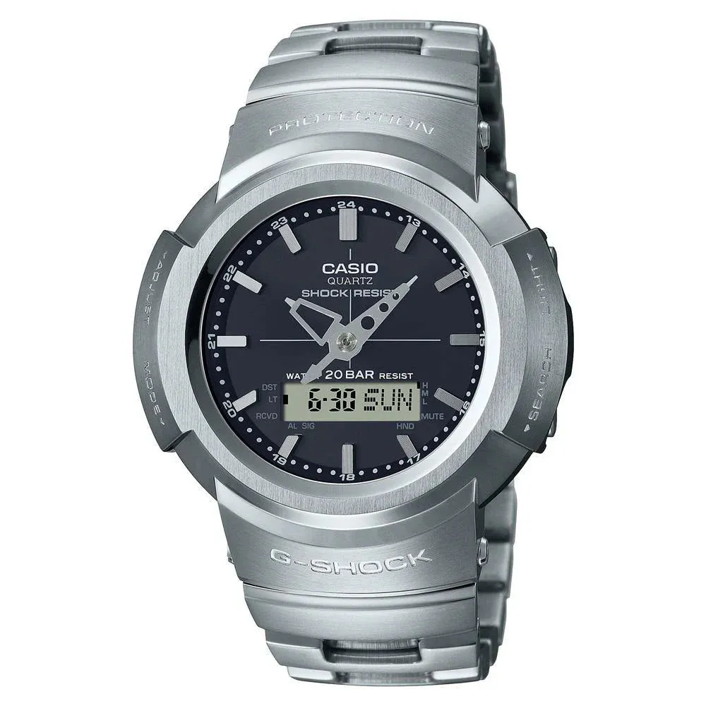 G-Shock Digital & Analogue Solar Watch Full Metal Series AWM500D-1A / AWM-500D-1A
