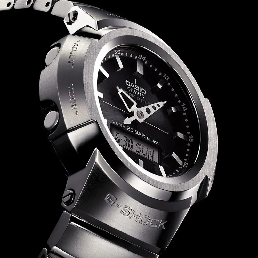 G-Shock Digital & Analogue Solar Watch Full Metal Series AWM500D-1A / AWM-500D-1A