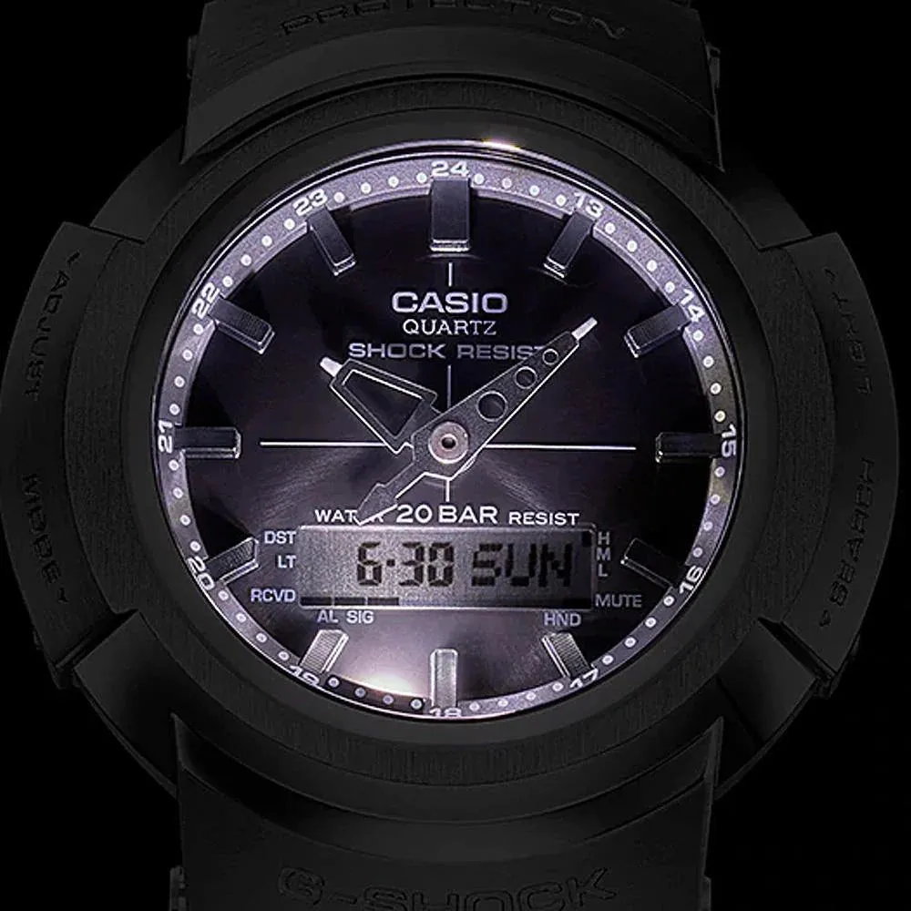 G-Shock Digital & Analogue Solar Watch Full Metal Series AWM500D-1A / AWM-500D-1A