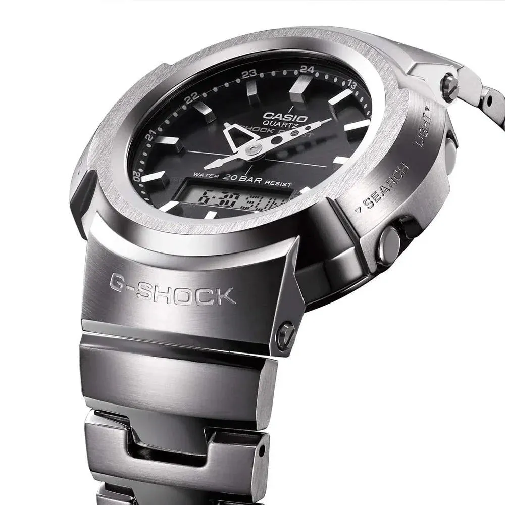 G-Shock Digital & Analogue Solar Watch Full Metal Series AWM500D-1A / AWM-500D-1A