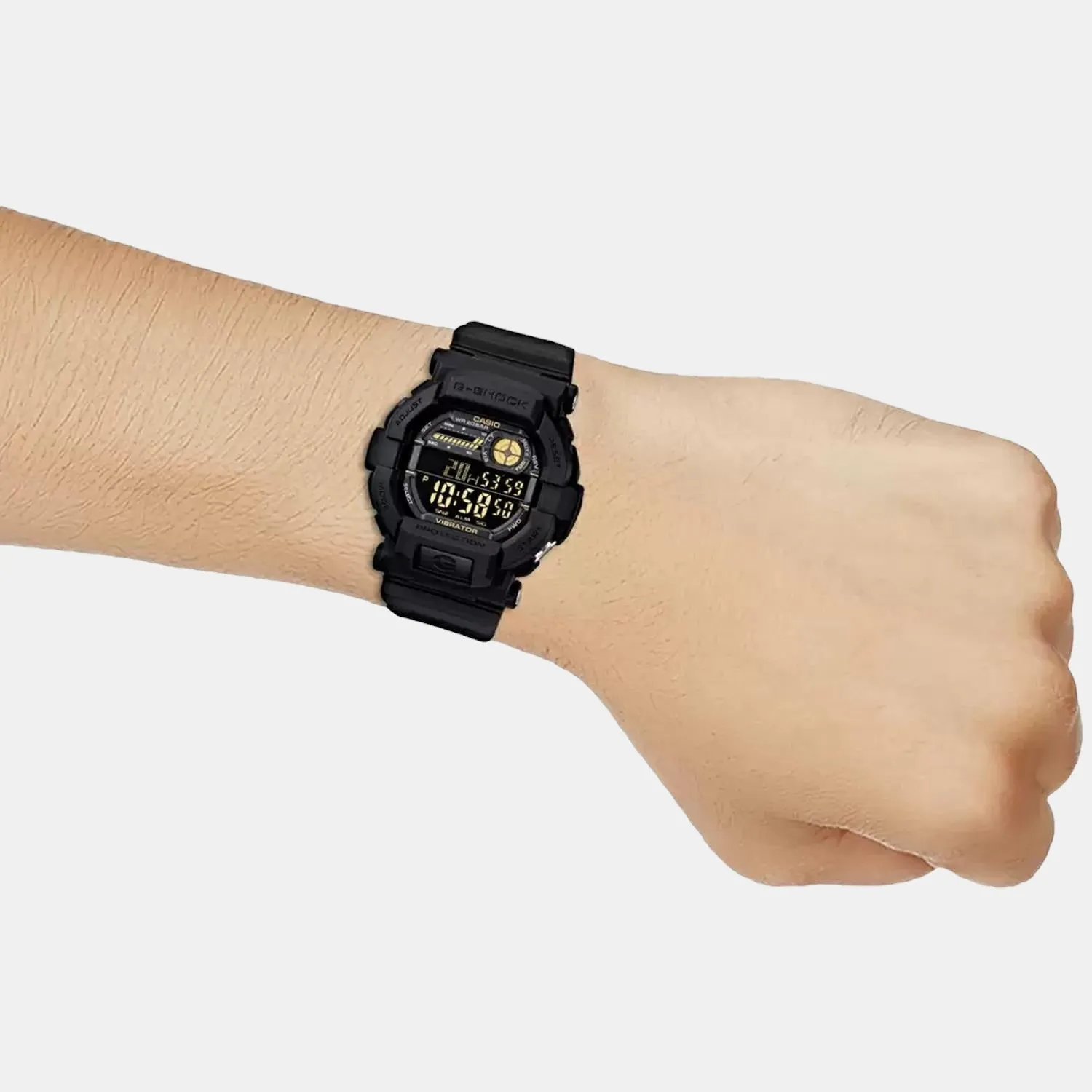 G-Shock Men's Digital Resin Watch G441 - GD-350-1BDR