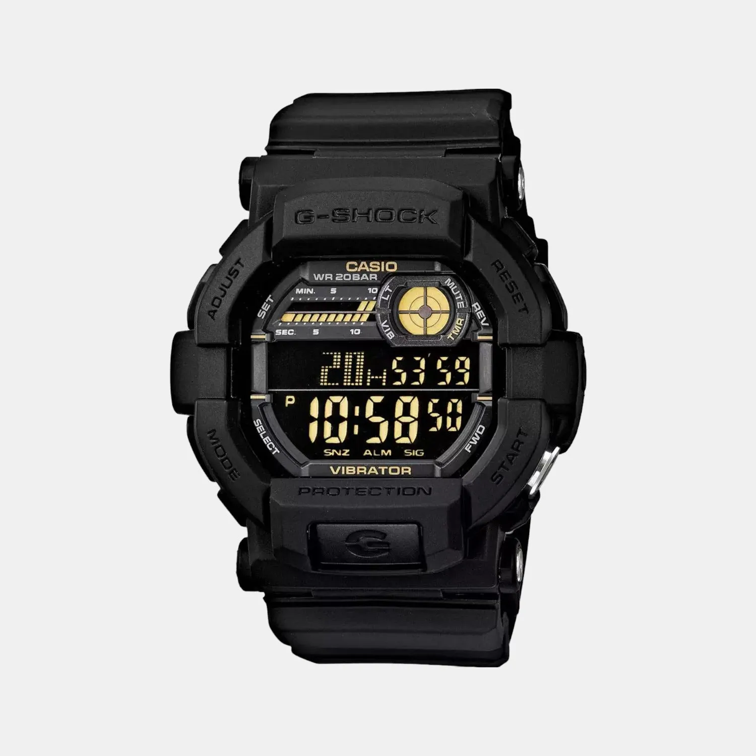 G-Shock Men's Digital Resin Watch G441 - GD-350-1BDR