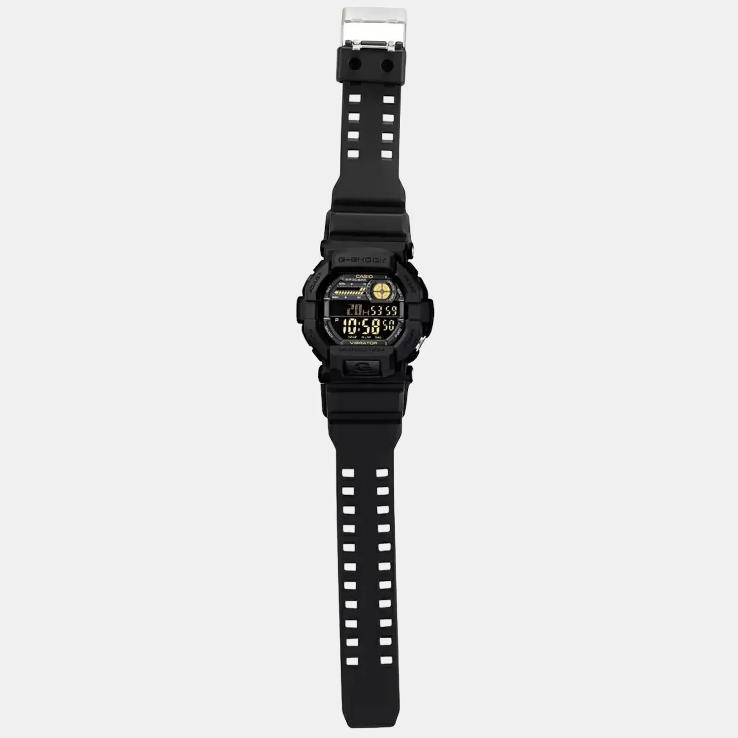 G-Shock Men's Digital Resin Watch G441 - GD-350-1BDR
