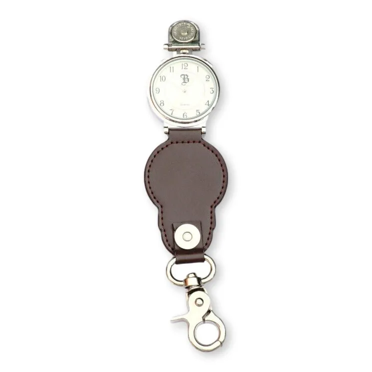 Game Shooter Fob Watch With Belt Clip