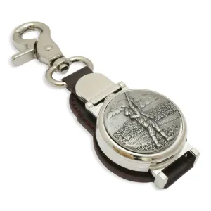 Game Shooter Fob Watch With Belt Clip