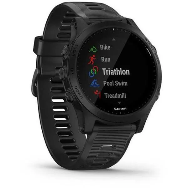 Garmin Forerunner 945 Smartwatch, Black/Slate
