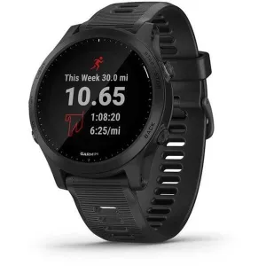 Garmin Forerunner 945 Smartwatch, Black/Slate