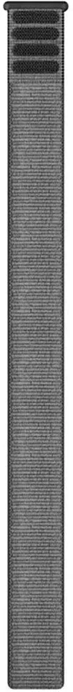 Garmin UltraFit 22mm Nylon Watch Strap - Grey
