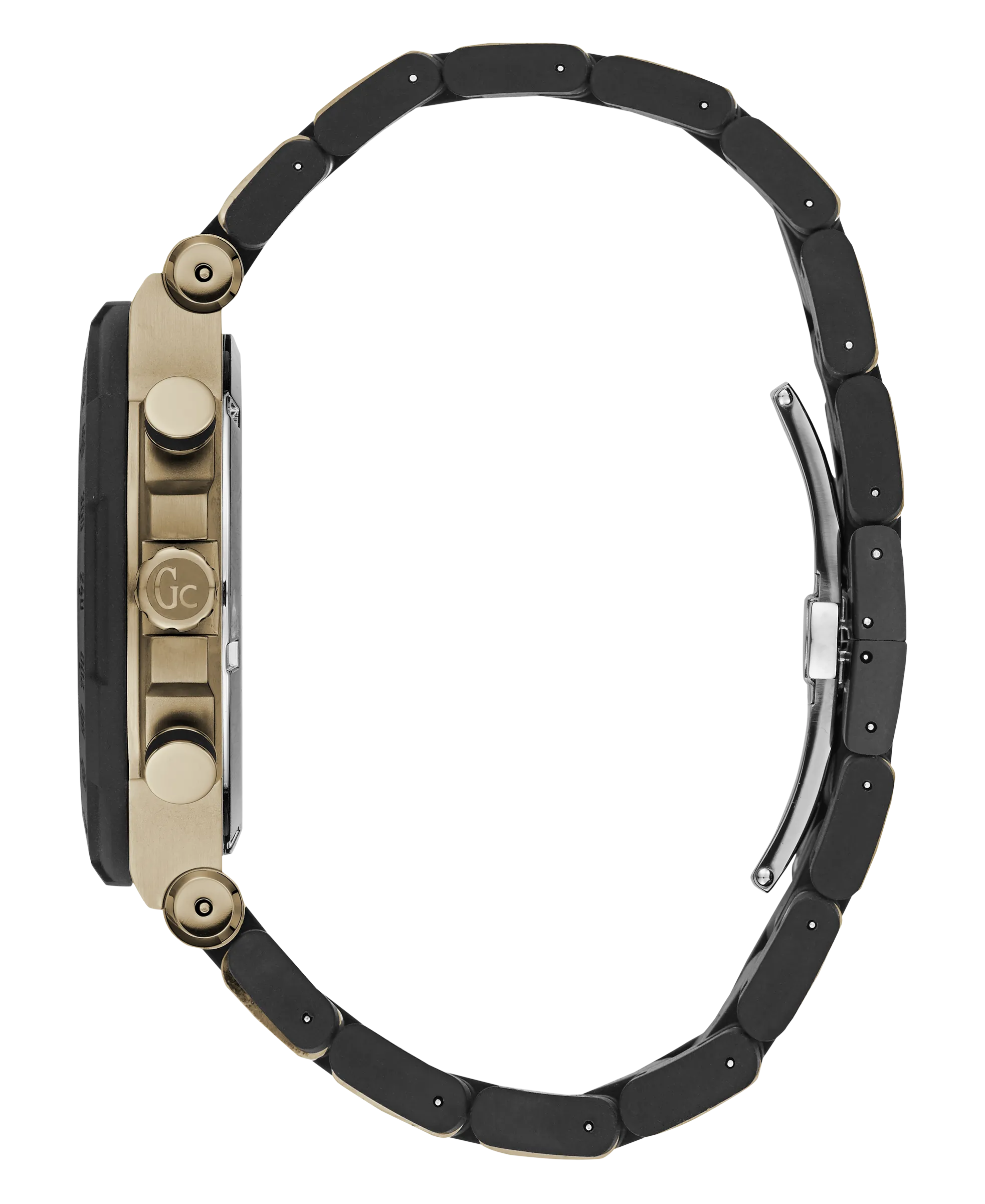GC Black Dial Gents Watch - Y35001G2MF