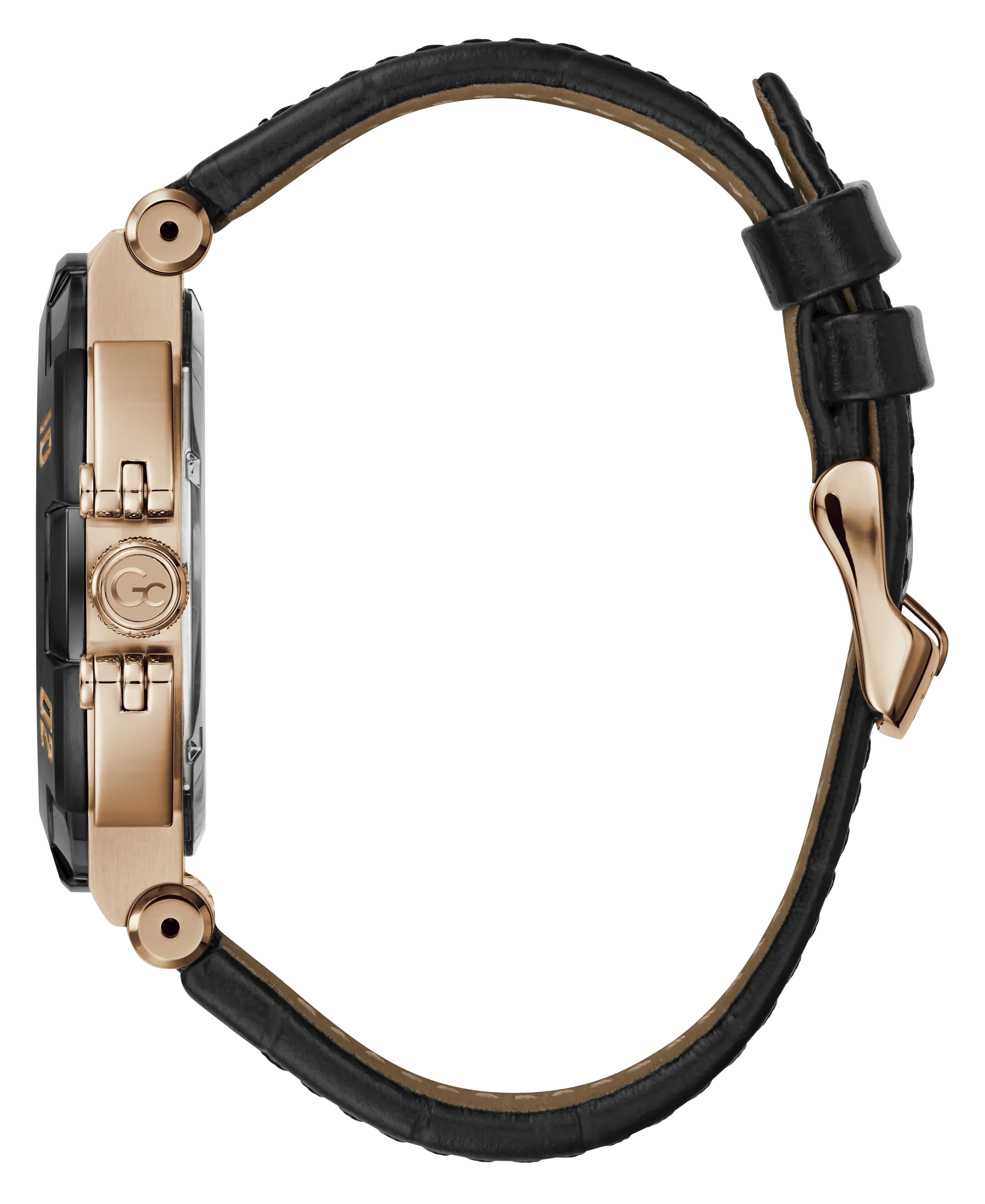 GC Black Dial Gents Watch - Y52002G2MF