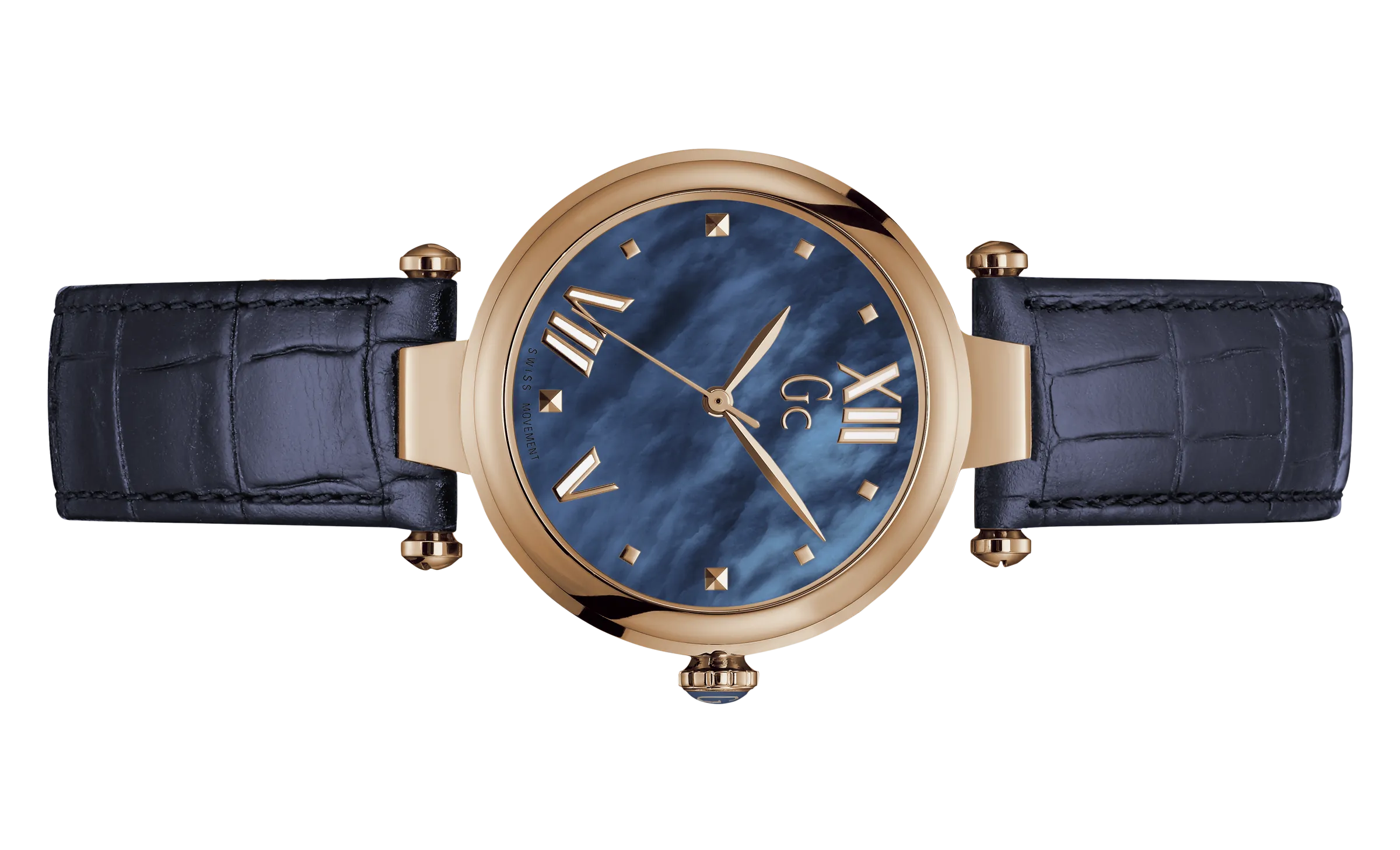 GC Blue Dial Ladies Watch - Y31004L7