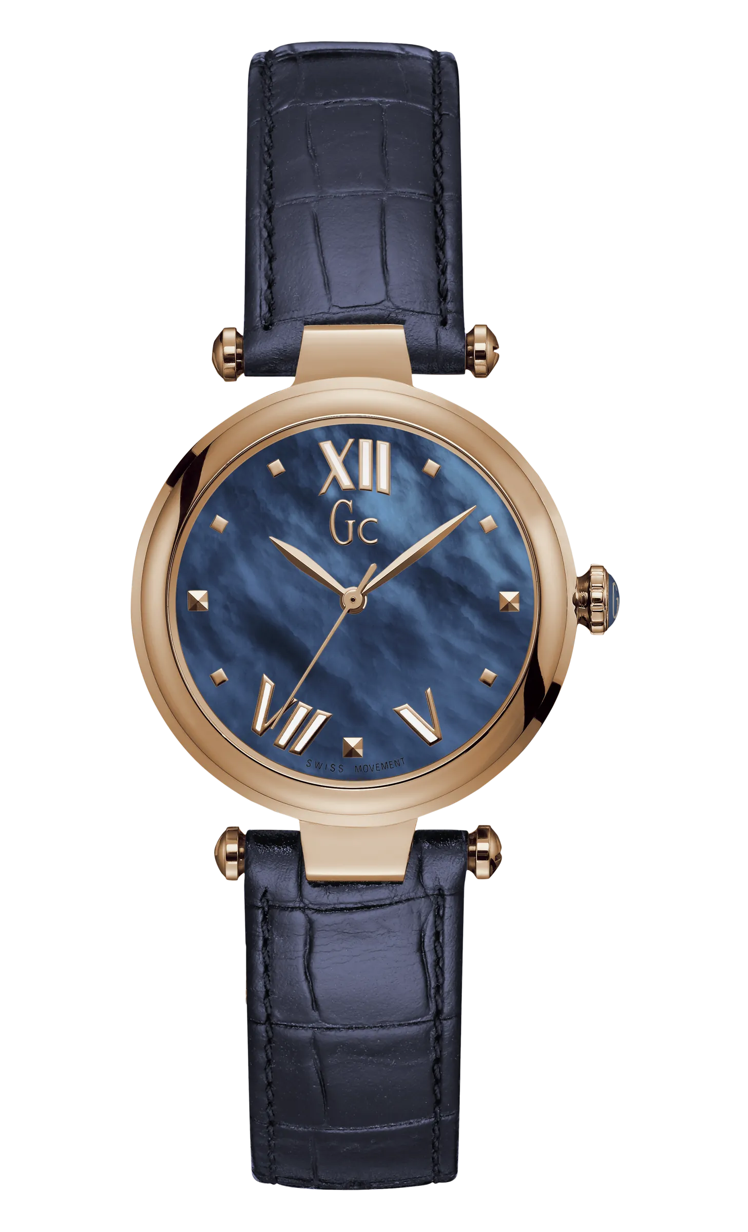 GC Blue Dial Ladies Watch - Y31004L7