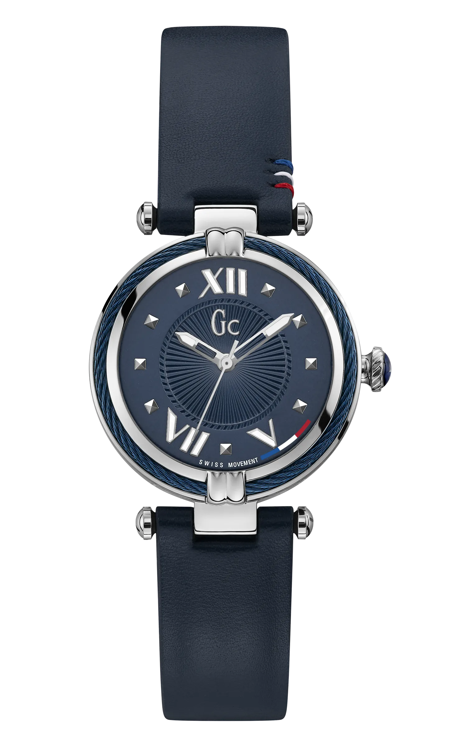GC Blue Dial Quartz Analog Women Watch - Y18018L7MF