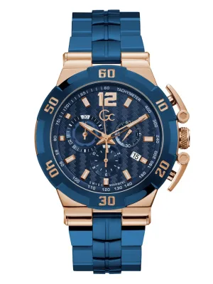 GC Gents Wrist Watch Blue - Y52008G7Mf