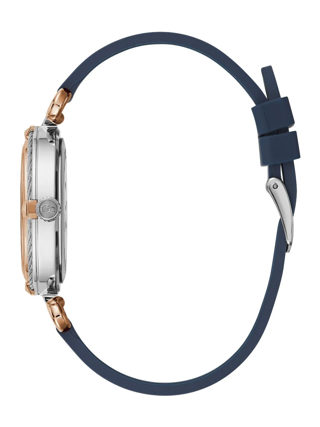 GC Ladies Wrist Watch Blue - Y58004L7Mf