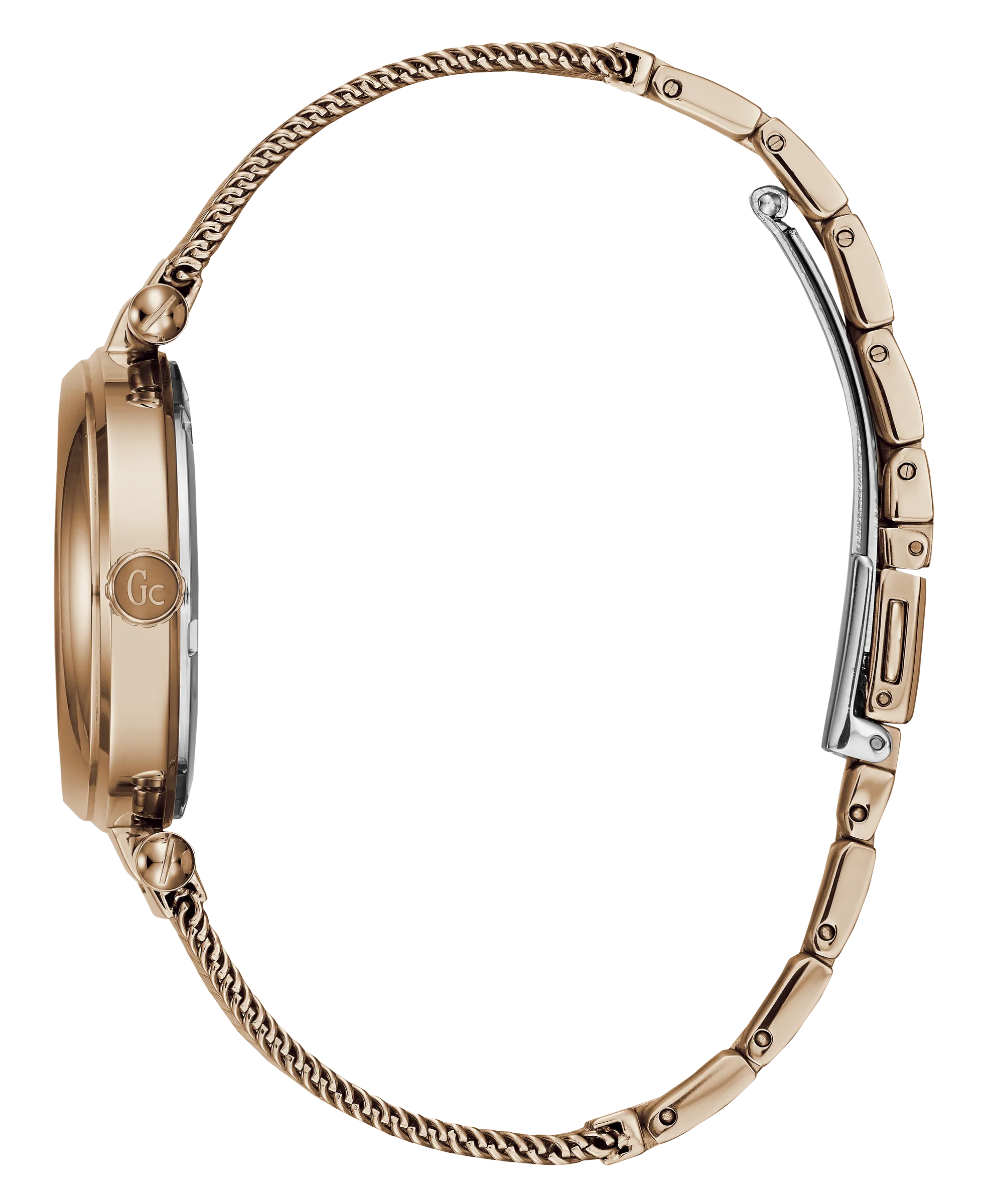 GC Ladies Wrist Watch White - Y31002L1