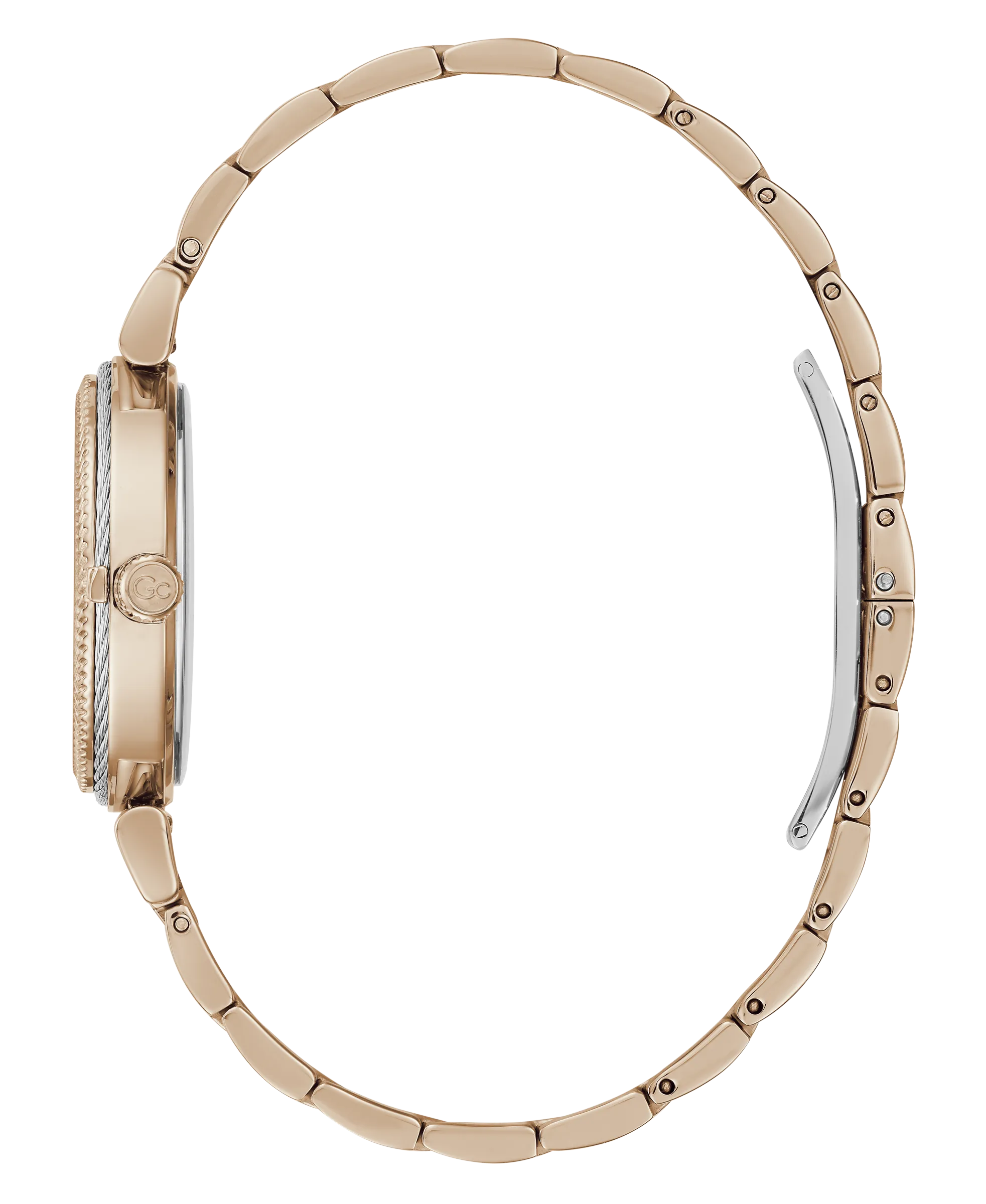 GC White Dial Quartz Analog Women Watch - Y88002L1MF