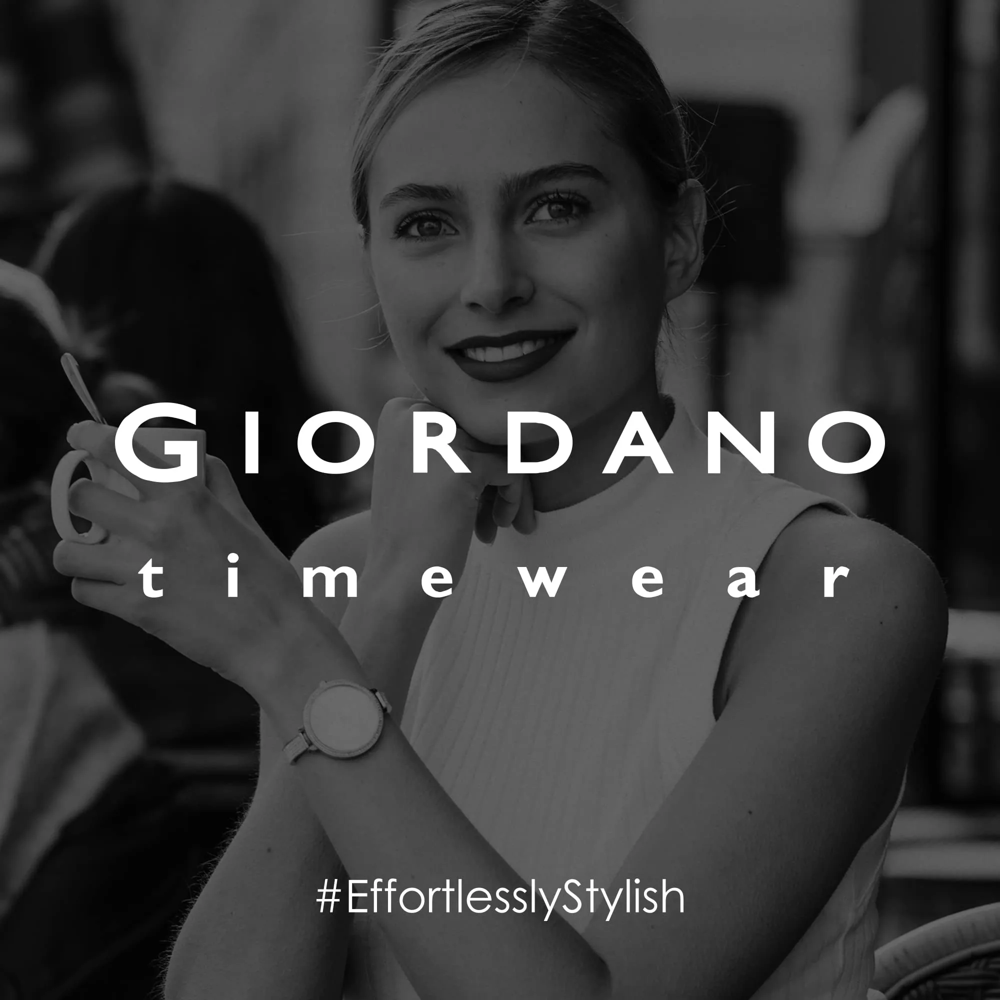 Giordano AW22 Collection Analog Watch for Women Stylish Metal Strap| 3 Hands Mechanism GZ-60026-11