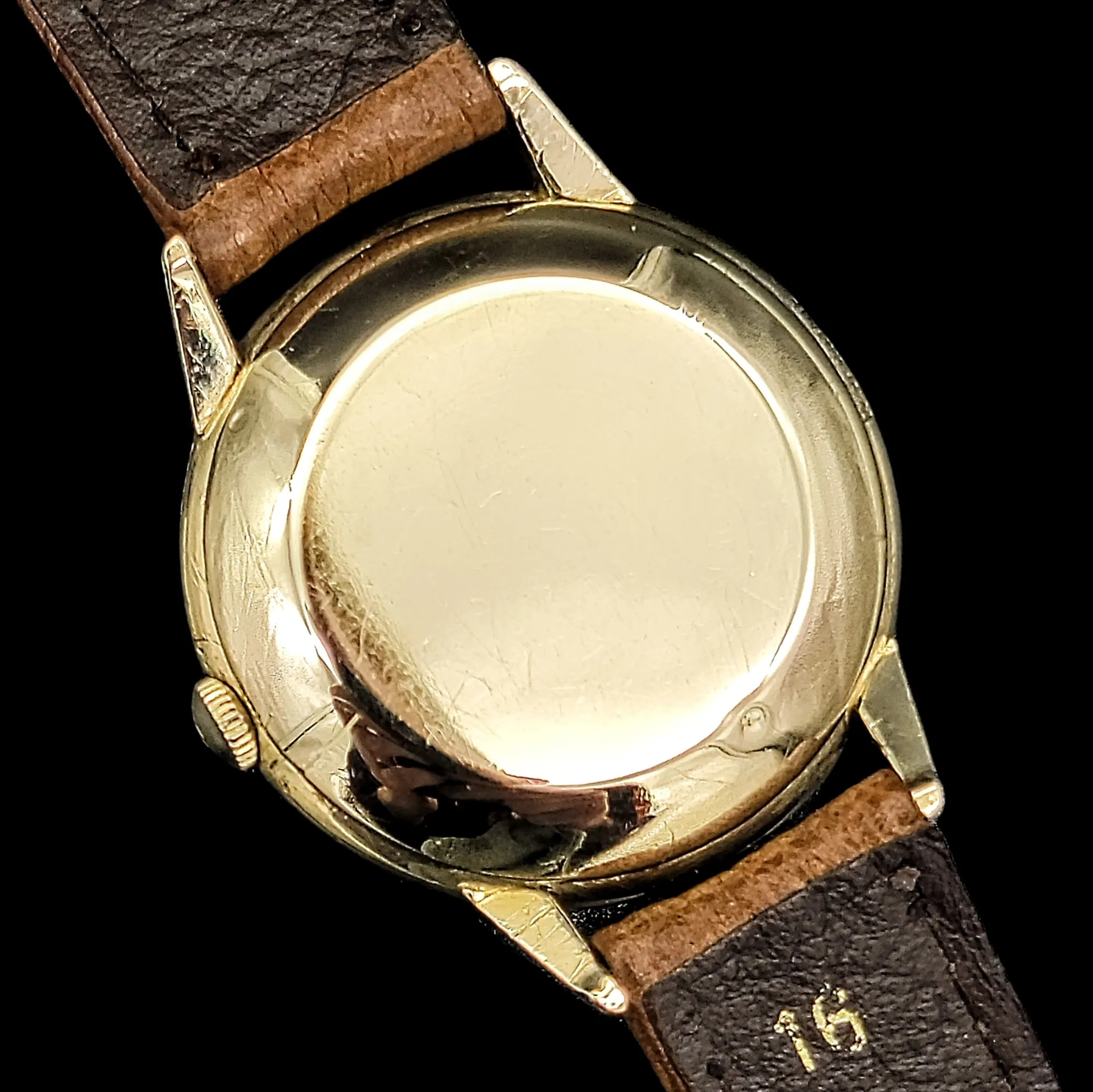 GRUEN Precision Auto-Wind Watch 17 Jewels Bumper Automatic Wristwatch