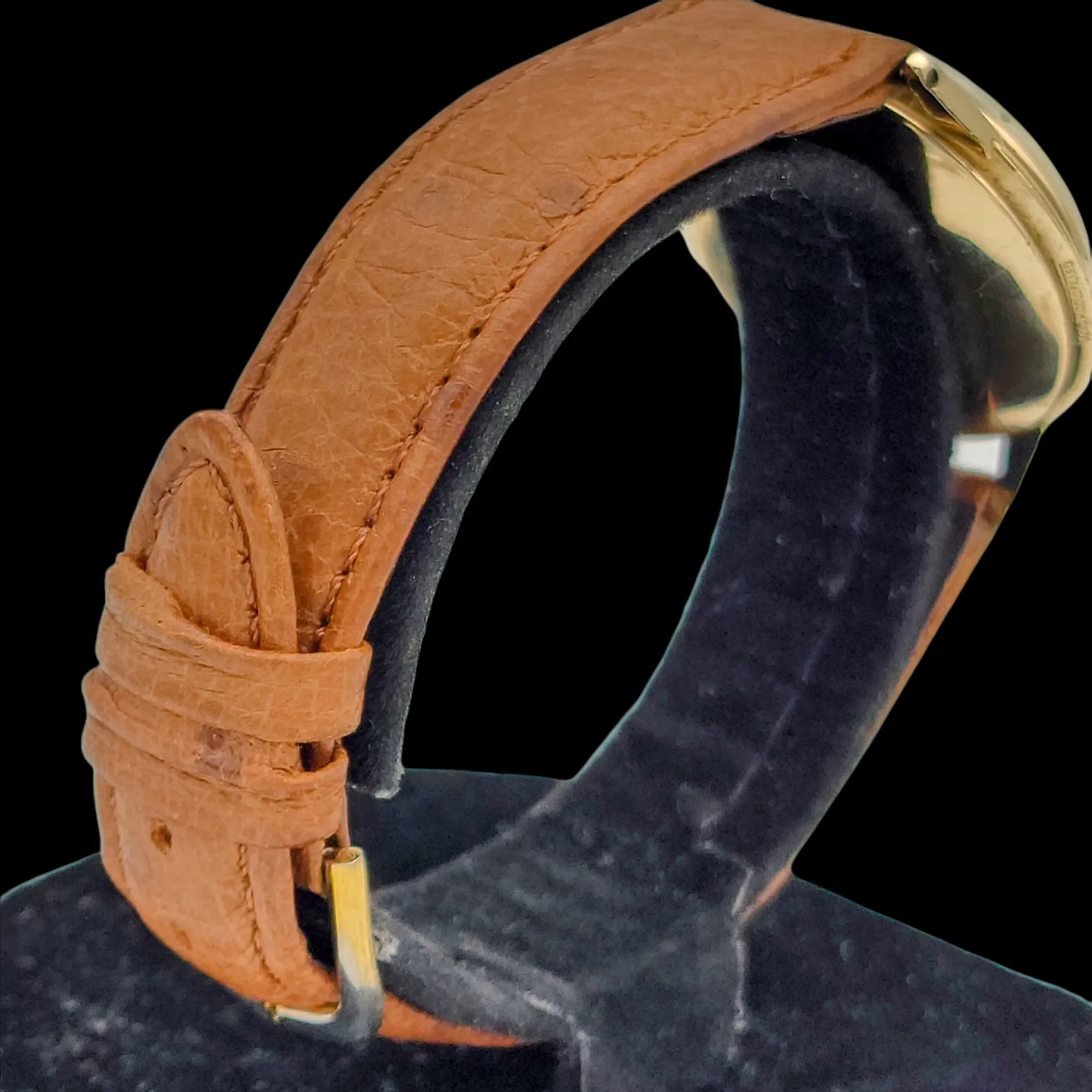 GRUEN Precision Auto-Wind Watch 17 Jewels Bumper Automatic Wristwatch