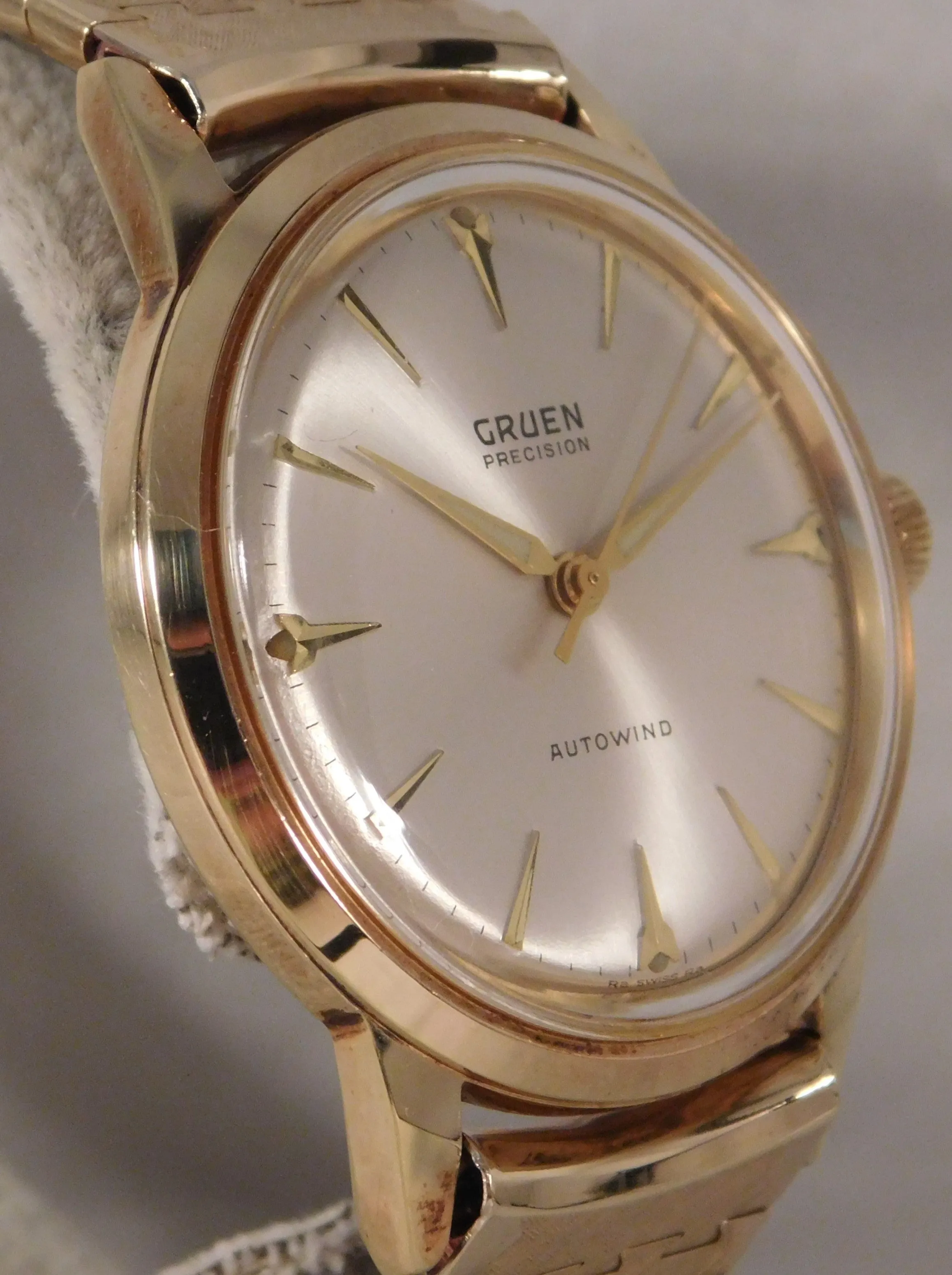 Gruen Precision (New In Box) Vintage 1960's Automatic Mens Watch....34mm