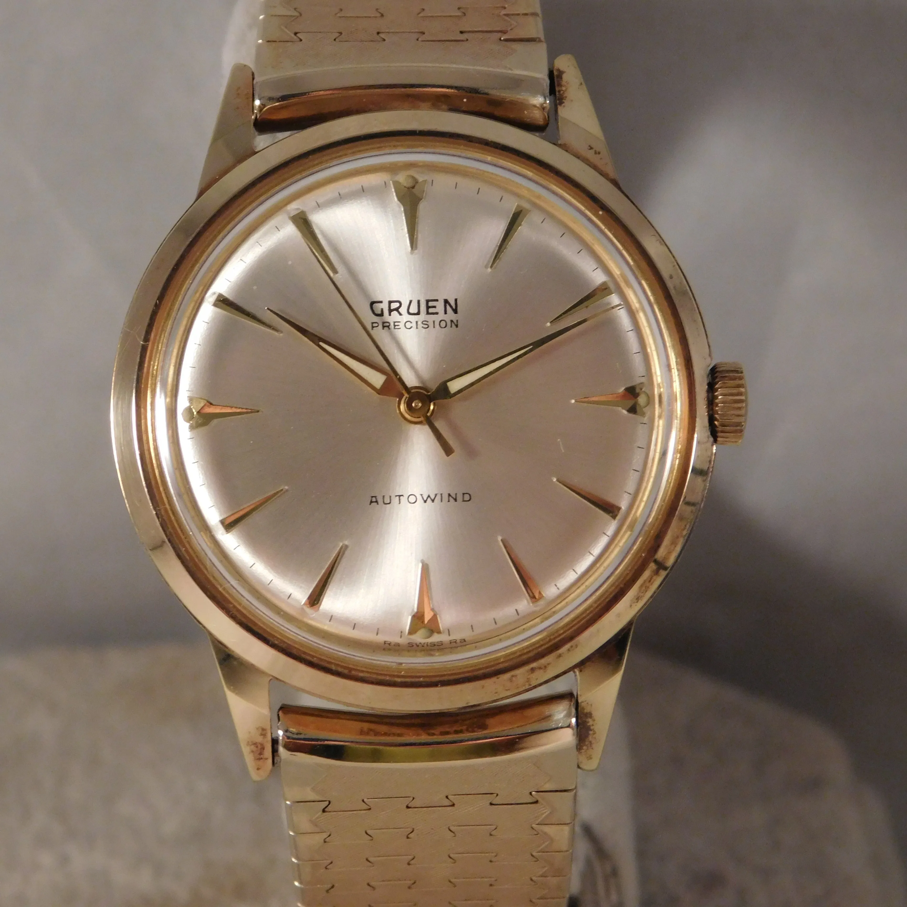 Gruen Precision (New In Box) Vintage 1960's Automatic Mens Watch....34mm