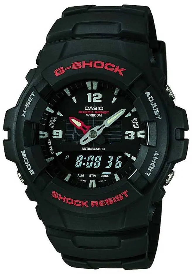 GS Watch Alarm Chronograph