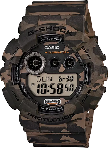 Gshock Classic camo GD-120CM-5