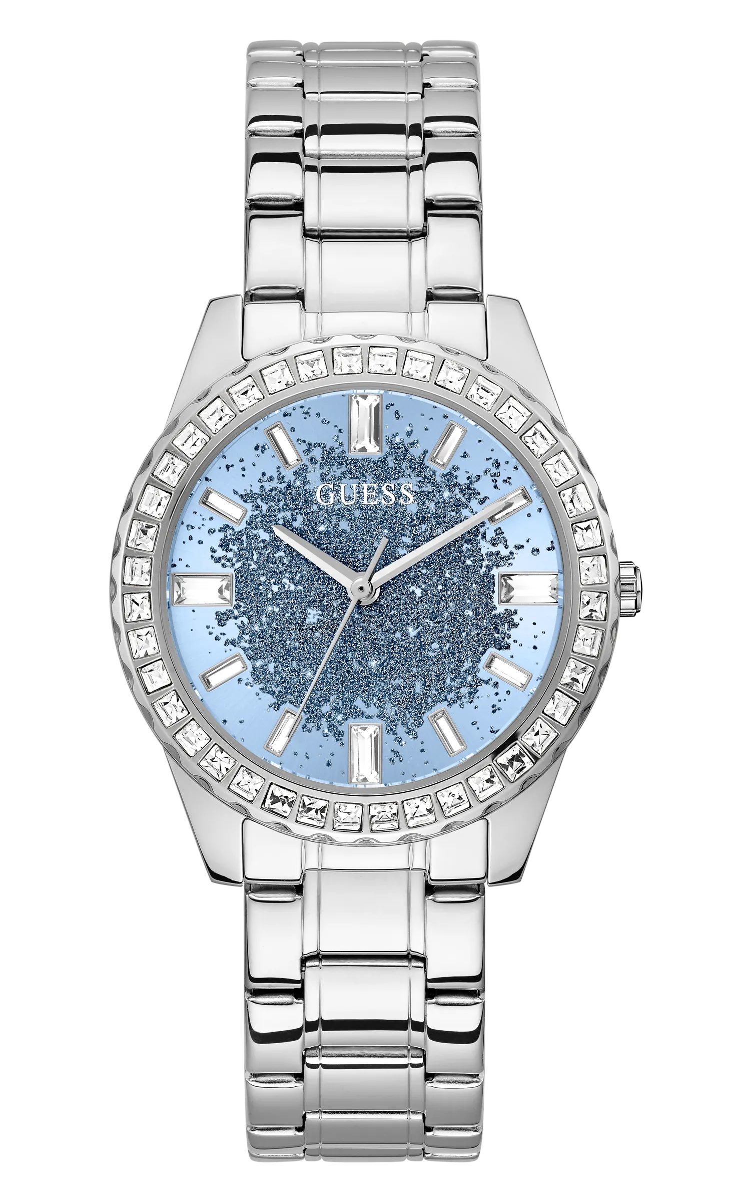 Guess Analog Blue Dial Women Watch - GW0405L1