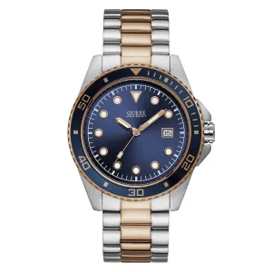 Guess Blue Dial Men Analog Watch - U1002G5M