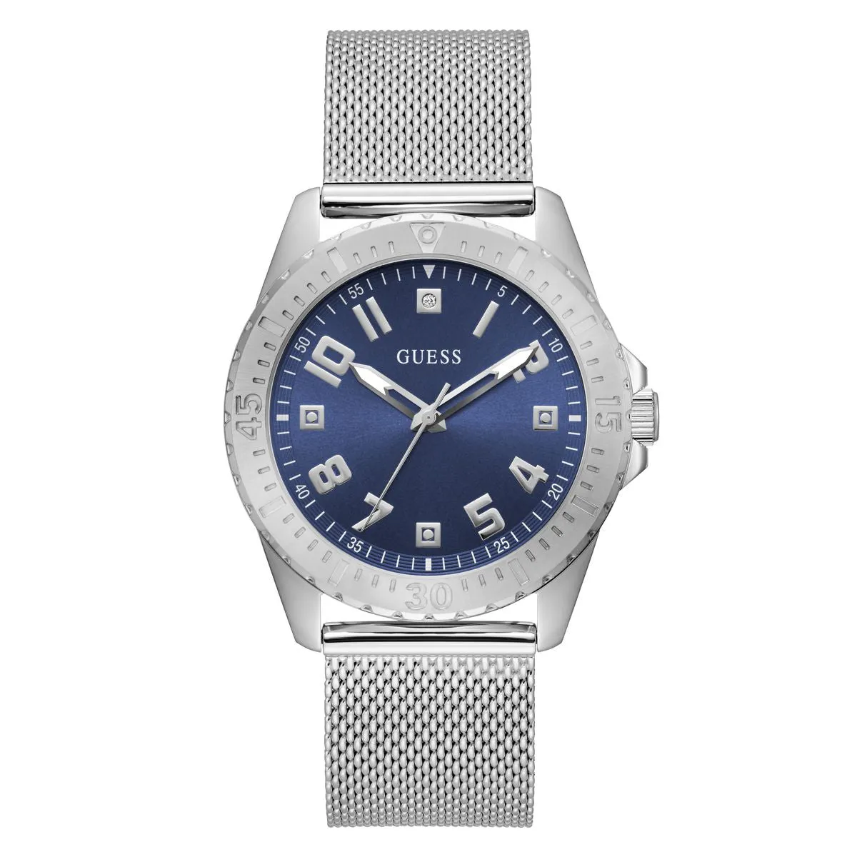 Guess Blue Dial Men Analog Watch - U1393G1M