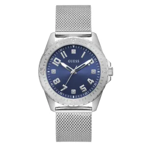 Guess Blue Dial Men Analog Watch - U1393G1M