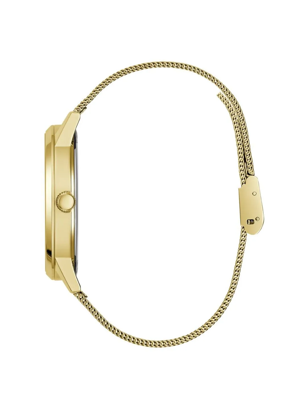 Guess Gold Dial Men Analog Watch - GW0538G2