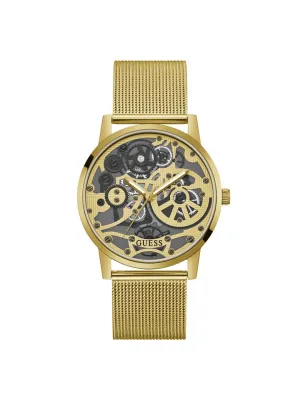 Guess Gold Dial Men Analog Watch - GW0538G2