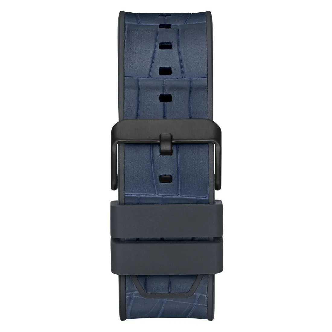 Guess Men 48 mm Blue Dial Analog Watch- GW0326G1