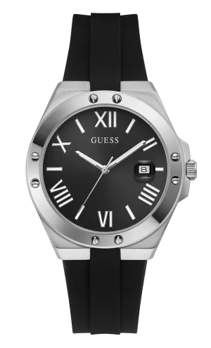 Guess Men Black Dial Analog Watch - GW0388G1