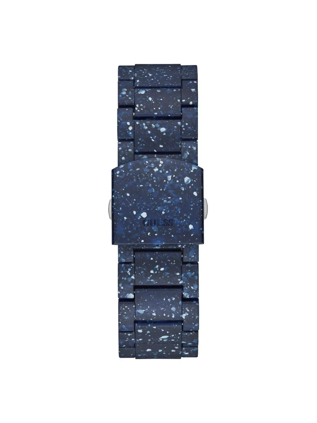 Guess Navy Dial Unisex Analog Watch - GW0507G1