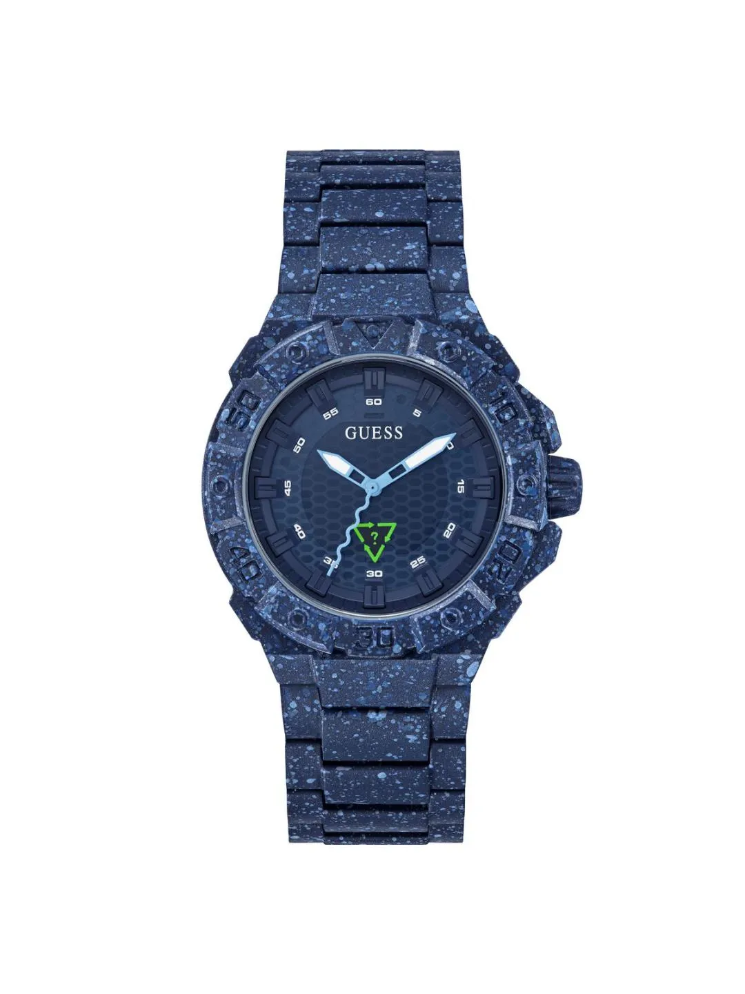 Guess Navy Dial Unisex Analog Watch - GW0507G1