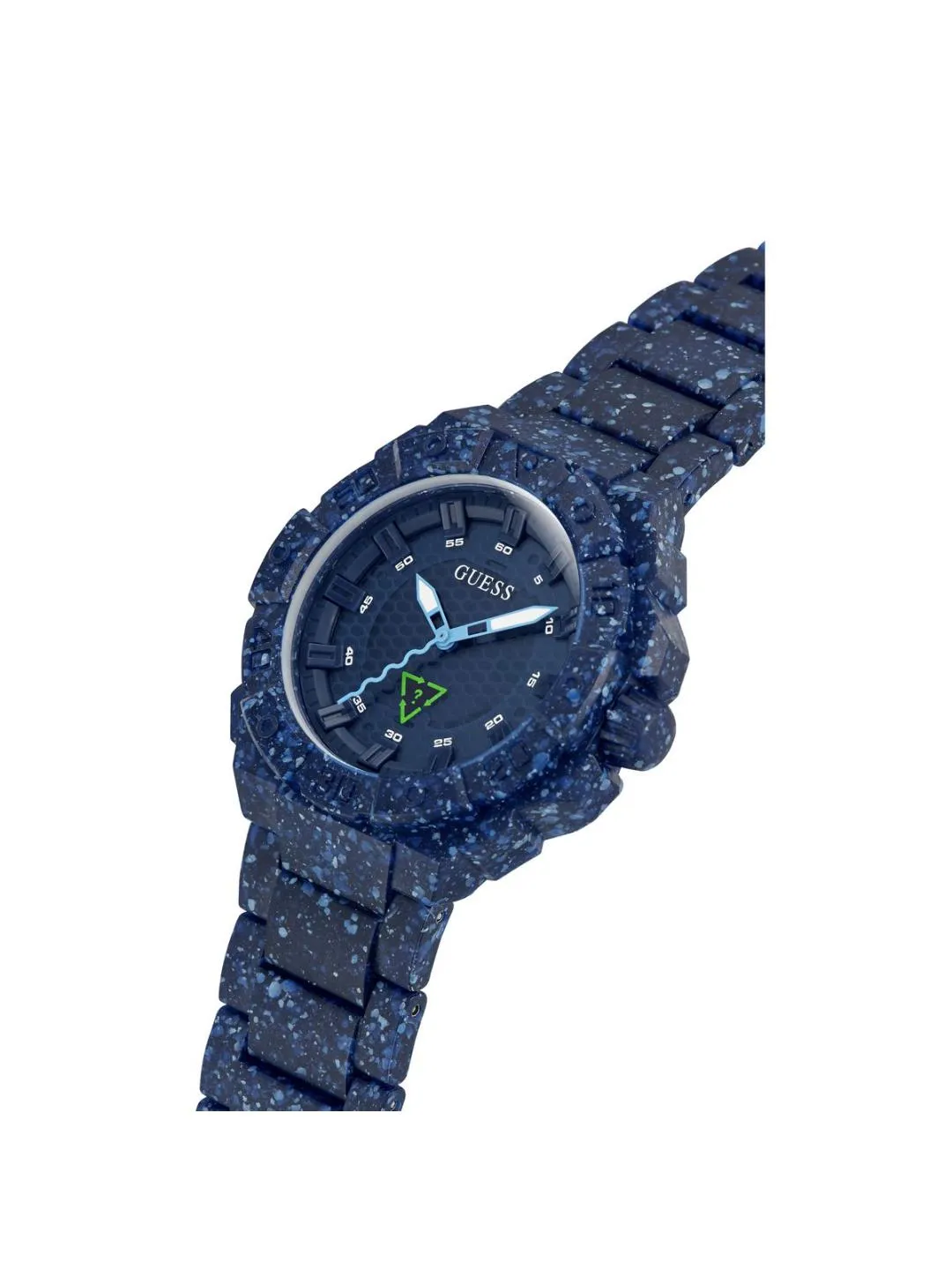 Guess Navy Dial Unisex Analog Watch - GW0507G1