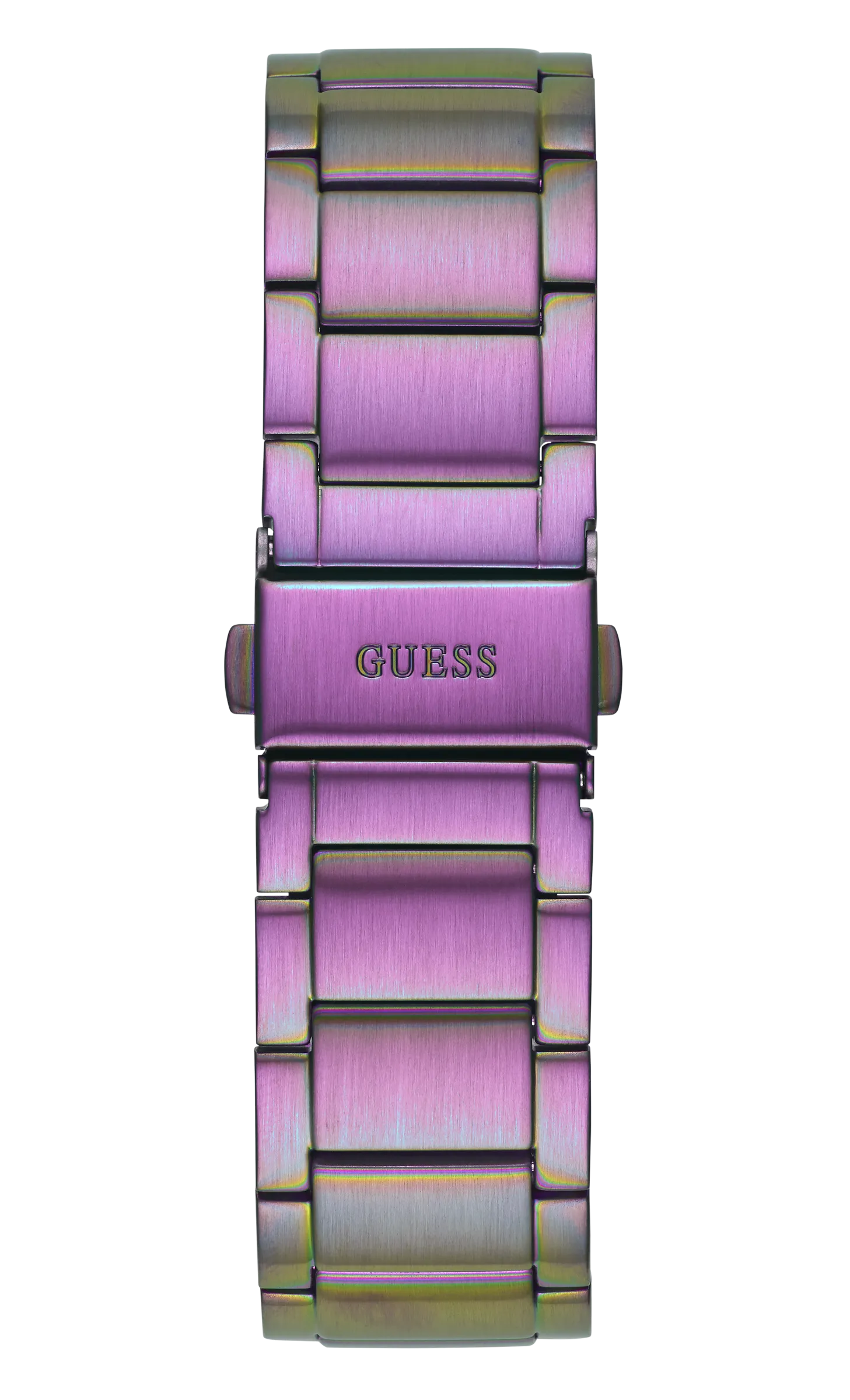 Guess Rose Gold Dial Women Watch - GW0410L4