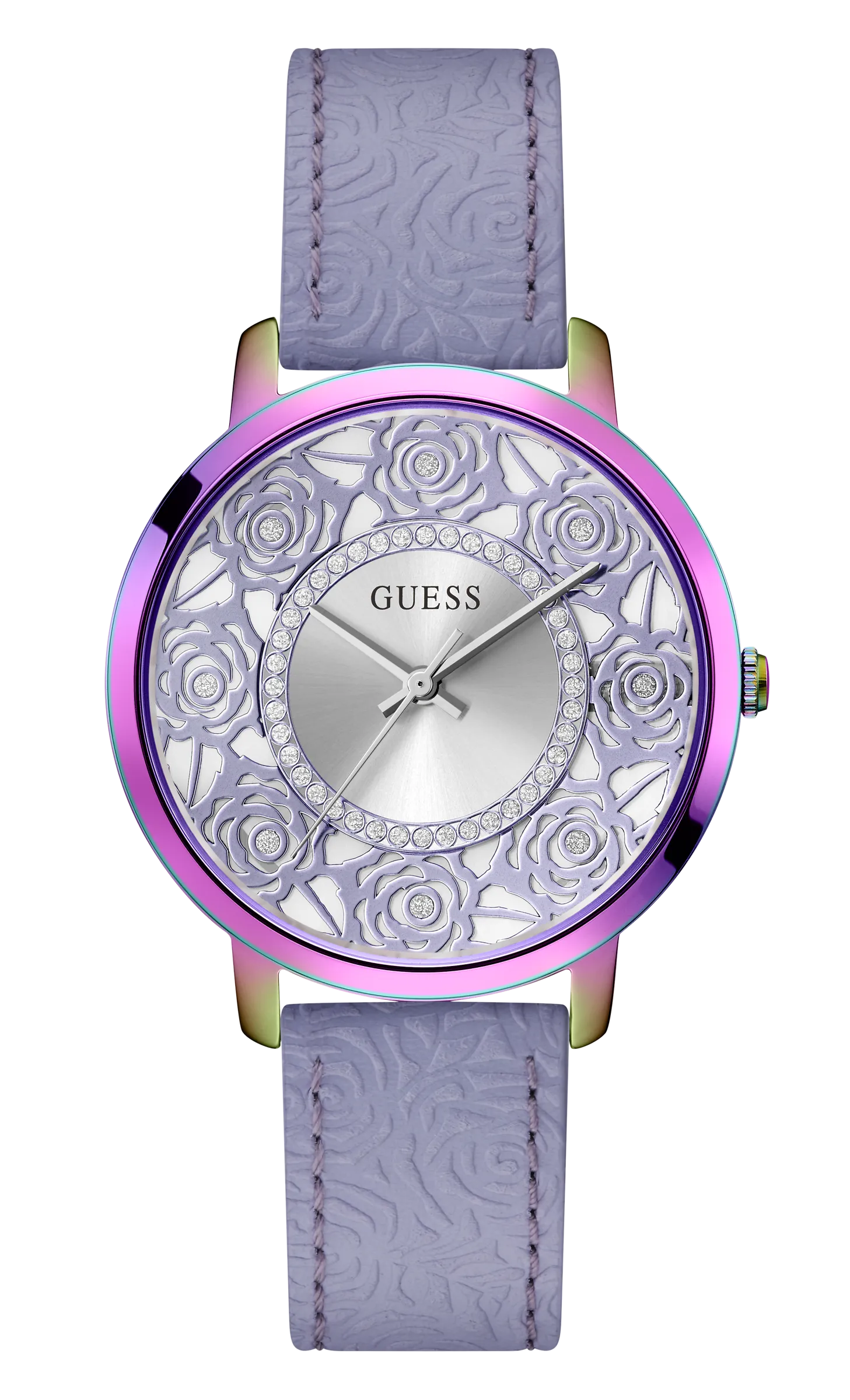 Guess Silver Dial Women Watch - GW0529L4
